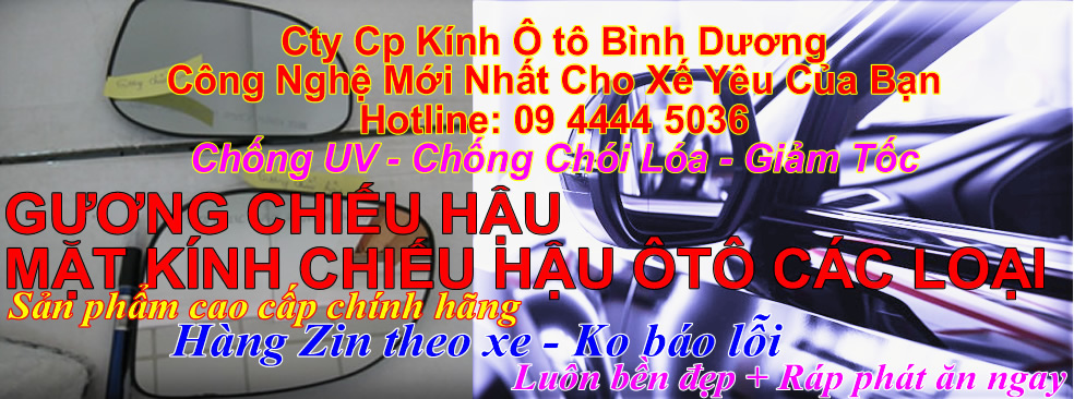 Kính Ôtô Long Khánh Đồng Nai